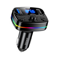 Автомобильный FM-Модулятор Jokade JH051 HANKE (2.1A BT5.3 LED)