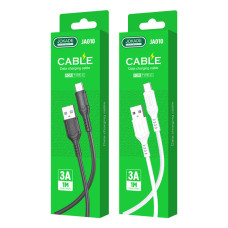 Кабель USB Jokade JA010 Type-C 3A 1м белый