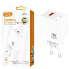 Сетевое зарядное устройство Jokade JB093 JIAYI 30W Multi-protocol Charger (1USB-A) белый
