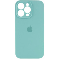 Чохол-силікон оригінал Full Camera Soft Matte iPhone 16 Pro Max (Marine Green / Бірюзовий)