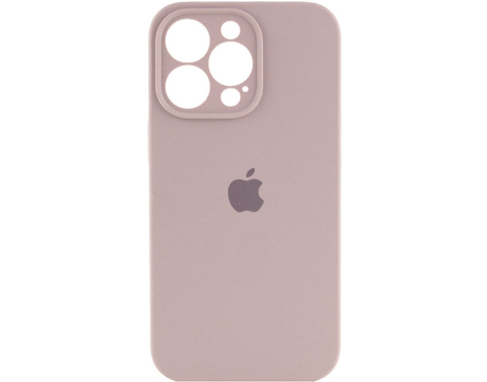 Чехол-силикон оригинал Full Camera Soft Matte iPhone 16 Pro Max (Пастельно-розовый / Pastel pink)