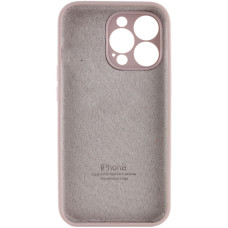 Чехол-силикон оригинал Full Camera Soft Matte iPhone 16 Pro Max (Пастельно-розовый / Pastel pink)