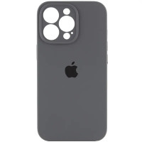 Чехол-силикон оригинал Full Camera Soft Matte iPhone 16 Pro (Темно-серый / Dark Grey)