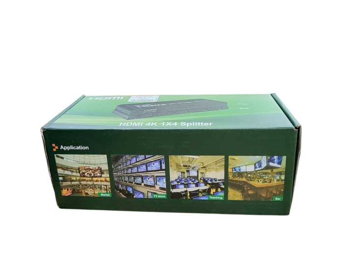 Розгалужувач HDMI 4K 1х4 Splitter