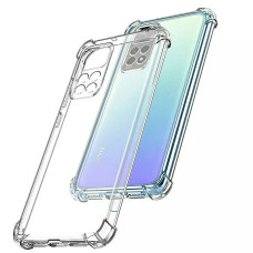 Чохол-силікон Getman Ease logo посилені кути Xiaomi Redmi Note 11 4G /Note 11S, Прозорий