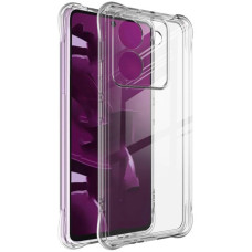 Чехол-силикон Getman Ease logo усиленные углы Xiaomi Poco M7 Pro 5G, прозрачный