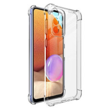 Чехол-силикон Getman Ease logo усиленные углы Samsung A52 /A52s, прозрачный
