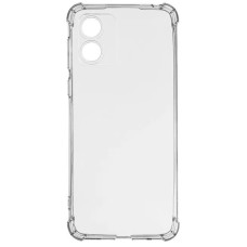 Чохол-силікон Getman Ease logo посилені кути Motorola G13, Прозорий