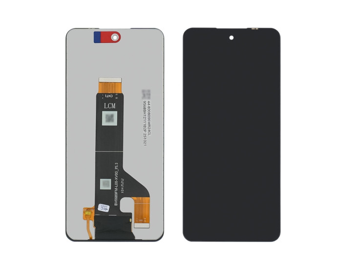 Дисплей з сенсорним екраном (модуль) ZTE Nubia Neo 3 5G, чорний