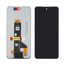 Дисплей с сенсорным экраном (модуль) ZTE Nubia Neo 3 5G, черный, оригинал, сервисная упаковка GXQC