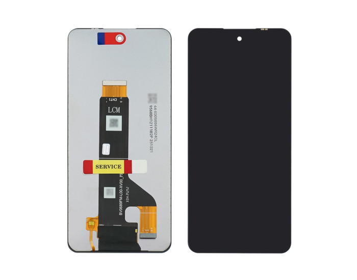 Дисплей с сенсорным экраном (модуль) ZTE Nubia Neo 3 5G, черный, оригинал, сервисная упаковка GXQC
