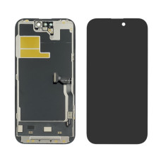 Дисплей з сенсорним екраном (модуль) iPhone 14 Pro, чорний, DD-OLED (без помилки)