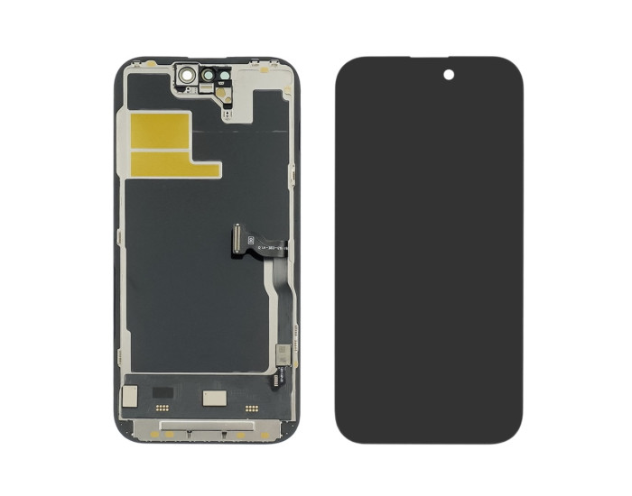 Дисплей з сенсорним екраном (модуль) iPhone 14 Pro, чорний, DD-OLED (без помилки)