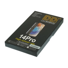 Дисплей з сенсорним екраном (модуль) iPhone 14 Pro, чорний, DD-OLED (без помилки)
