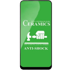 Защитное стекло Ceramic Motorola G34 4G, Black