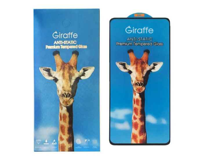 Защитное стекло Giraffe Anti-static Motorola G13 /G23 /G53, черный