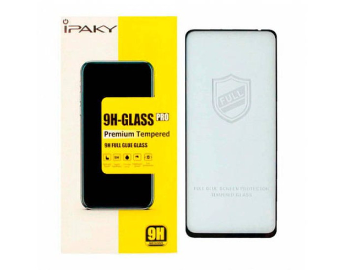 Защитное стекло iPaky Motorola G13 /G23 /G53, черное