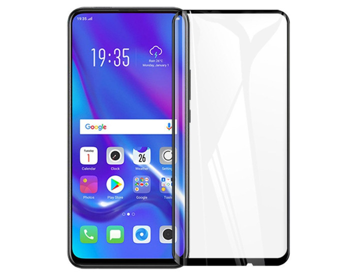 Защитное cтекло Edge to Edge Huawei P Smart Z / Y9 Prime (2019) 5D Black