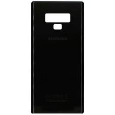 Задняя панель корпуса для Samsung N960F Galaxy Note 9, черная, оригинал