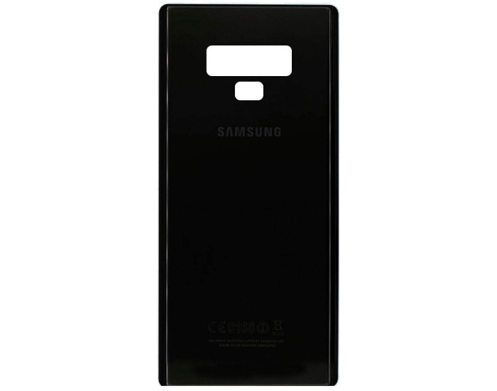 Задняя панель корпуса для Samsung N960F Galaxy Note 9, черная, оригинал