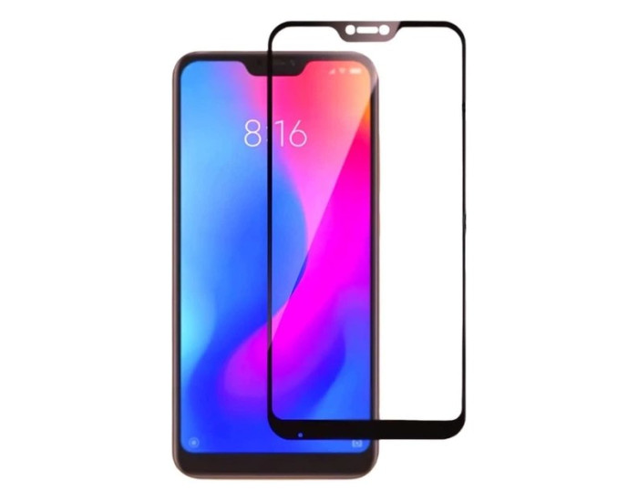 Защитное cтекло Strong Huawei P Smart Plus /Nova 3i, 5D Black