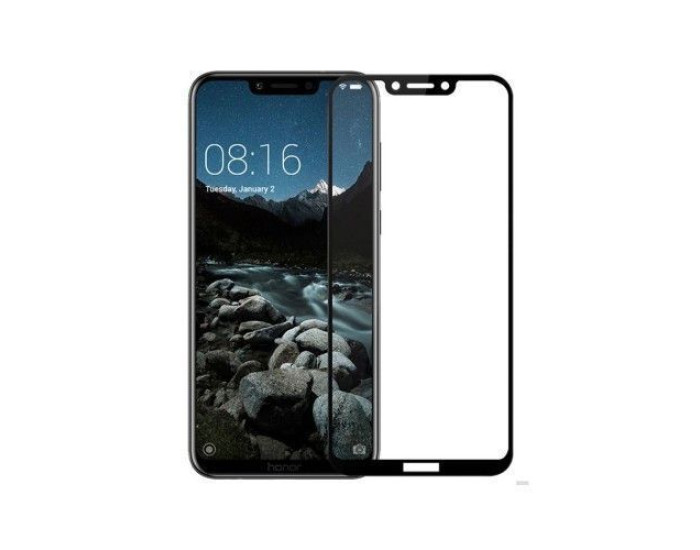 Защитное cтекло Huawei Play, 5D Black