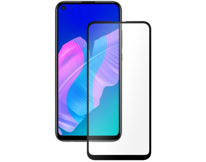 Защитное cтекло Huawei P40 Lite E, 5D Black