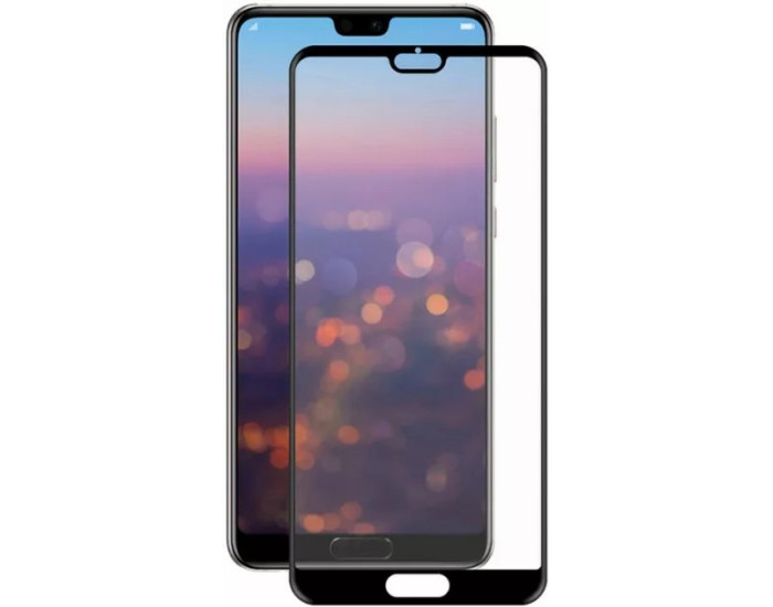 Защитное cтекло Huawei P20 Pro, 5D Black