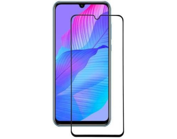 Защитное cтекло Huawei P Smart S / Y8P, 5D Black