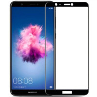 Защитное cтекло Huawei P Smart, 5D Black