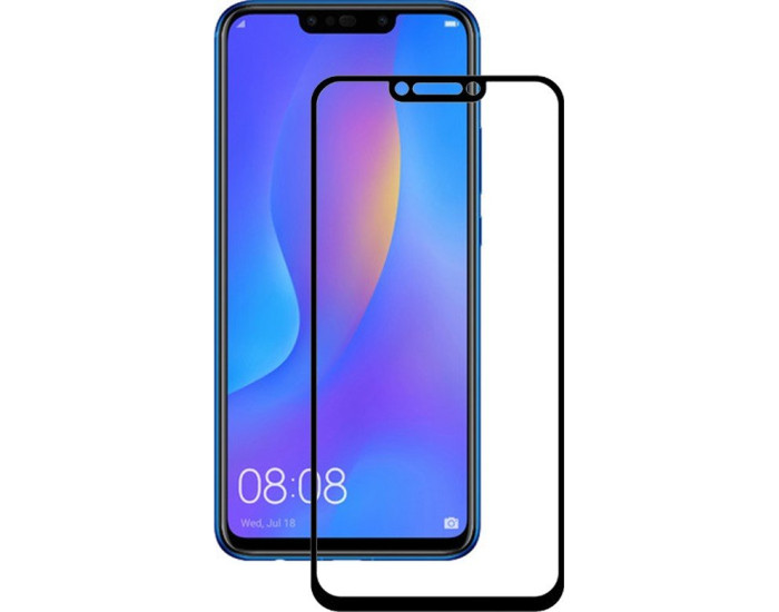 Защитное cтекло Huawei P Smart Plus /Nova 3i, 5D Black