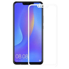 Защитное cтекло Huawei P Smart Plus /Nova 3i, 5D White