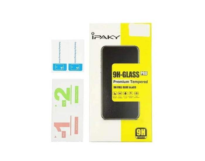 Защитное стекло iPaky Vivo Y31, Black