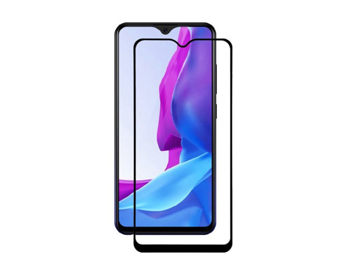 Защитное стекло Vivo Y93 Lite / Y91C, 5D Black