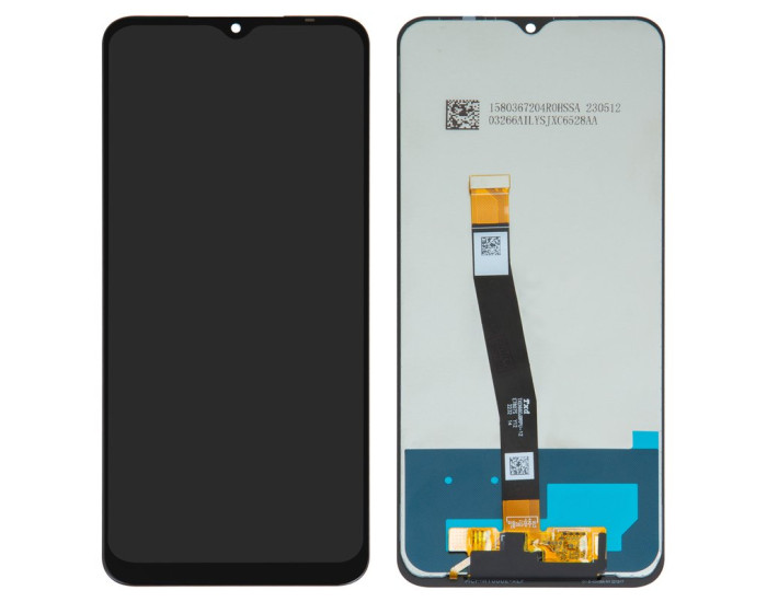 Дисплей з сенсорним екраном (модуль) Samsung A226 A22 5G, чорний, переклеювання