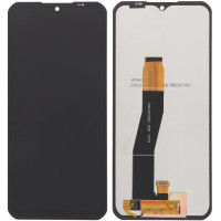 Дисплей с сенсорным экраном (модуль) Oukitel WP35 / WP39, черный, оригинал