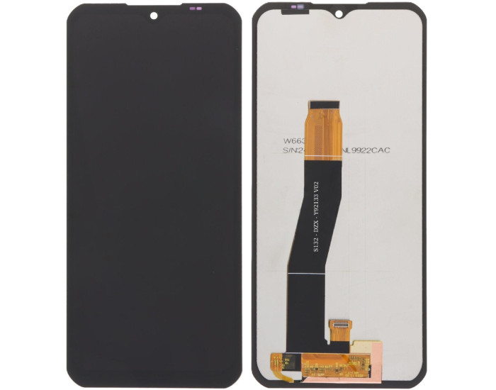 Дисплей с сенсорным экраном (модуль) Oukitel WP35 / WP39, черный, оригинал