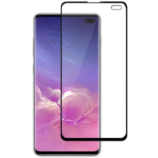 Защитное стекло 5D Full Cover Samsung G975 S10 Plus, Black