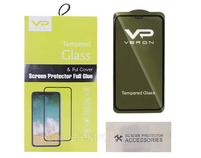 Защитное стекло Veron Slim Samsung A53 (SM-A536) Black