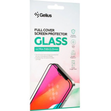 Защитное стекло Gelius Full Cover Ultra-Thin 0.25mm Realme C55, Black