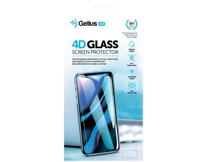 Защитное стекло Gelius Pro 4D Realme C2, Black