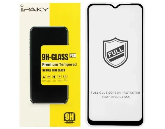 Защитное стекло iPaky Realme C21 /C21Y /C25, 5D Black