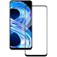Защитное стекло Realme 8/8 Pro, 5D Black