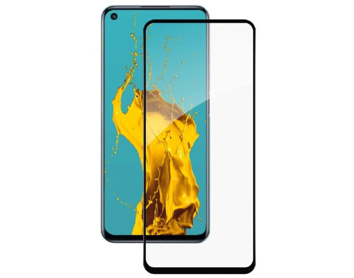Защитное стекло Realme 9i, Black