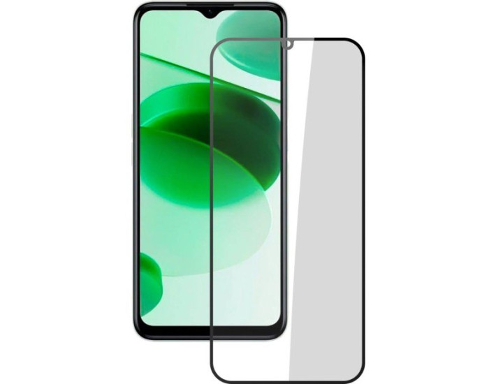 Защитное стекло Realme C35, Black