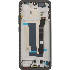 Дисплей с сенсорным экраном (модуль) Xiaomi Poco X7 Pro, черный, с рамкой, оригинал