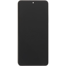 Дисплей с сенсорным экраном (модуль) Xiaomi Poco X7 Pro, черный, с рамкой, оригинал