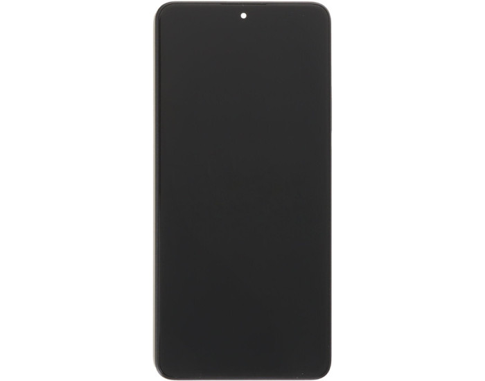 Дисплей с сенсорным экраном (модуль) Xiaomi Poco X7 Pro, черный, с рамкой, оригинал