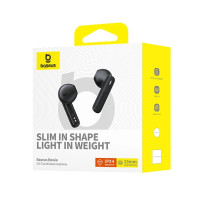 Бездротові навушники Bluetooth Baseus Bowie E16 True Wireless Earphones (A00061900133-01) Black