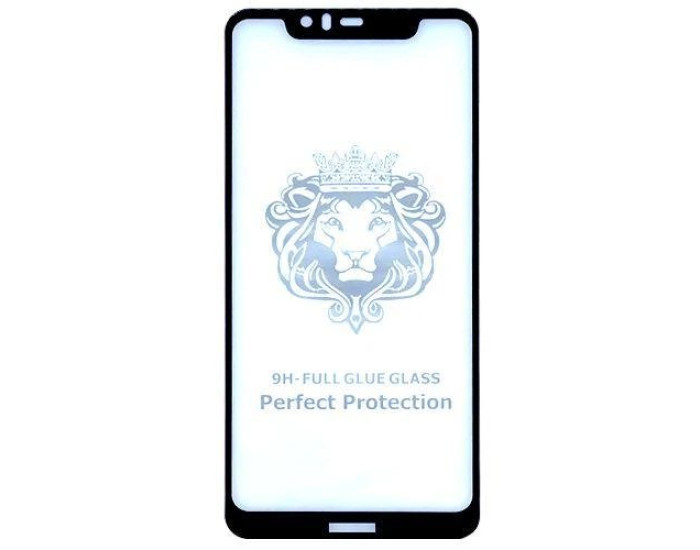 Захисне Скло LION Nokia 7.2, 5D, Black